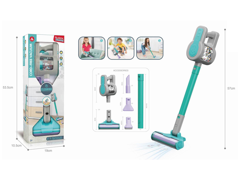 Vacuum Cleaner Toy Set