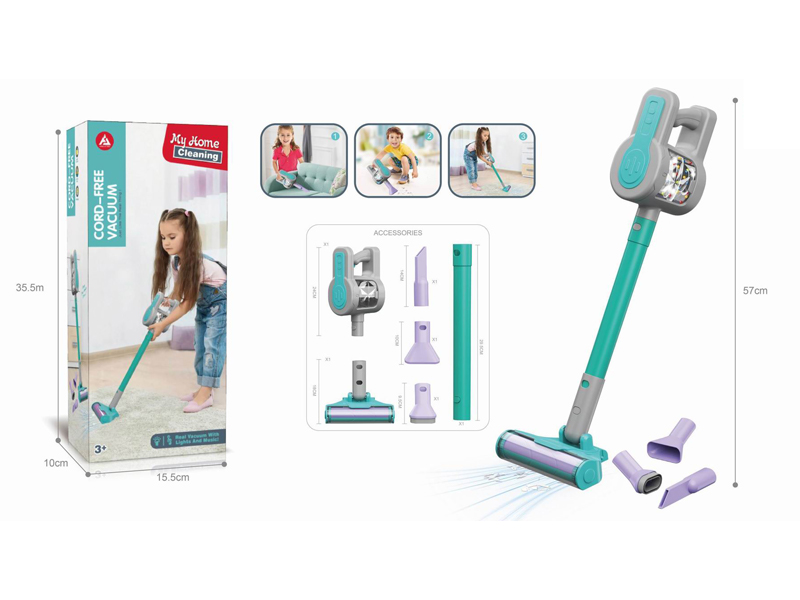 Vacuum Cleaner Toy Set