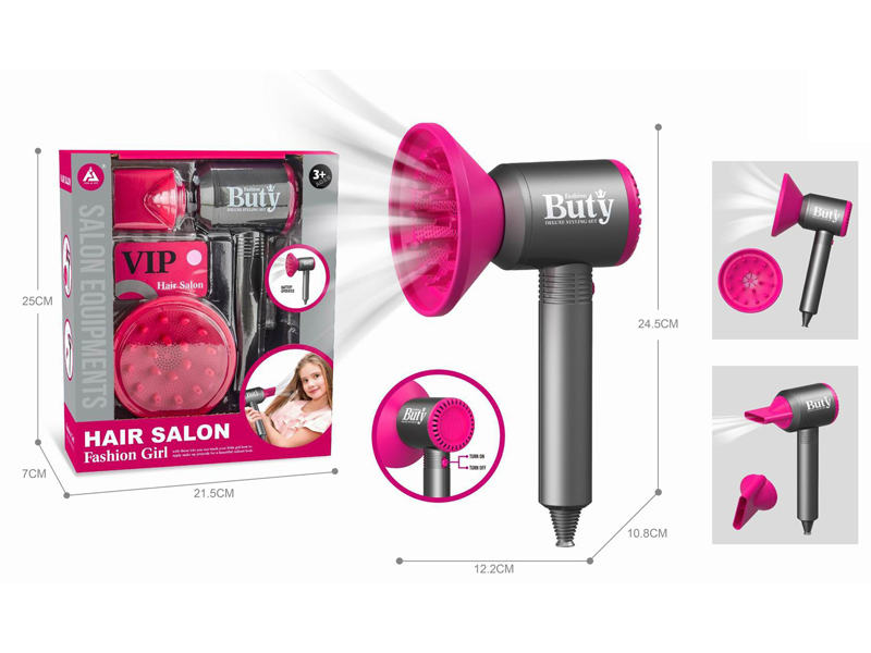 Hair Dryer Toy Set