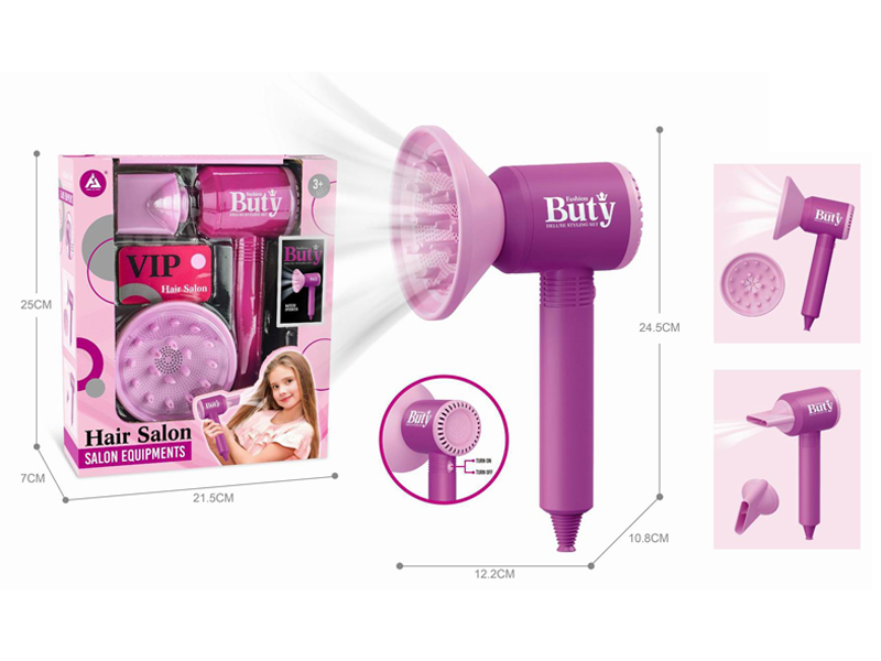 Hair Dryer Toy Set