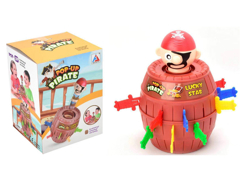Pirate Bucket Toy