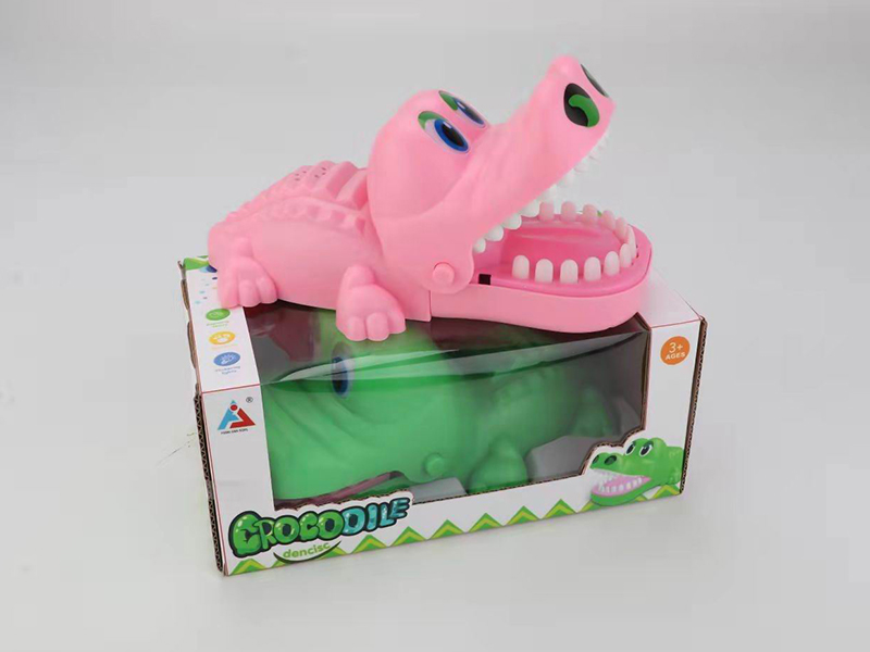 B/O Biting Crocodile With Light Music