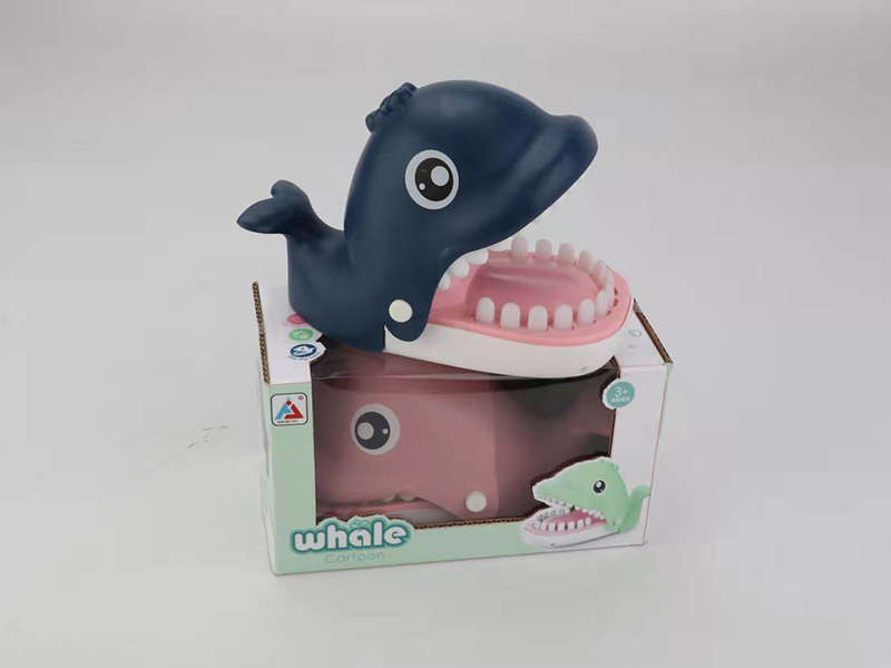 Biting Whale