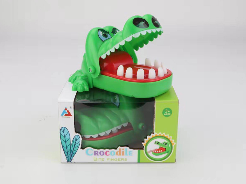 Biting Crocodile