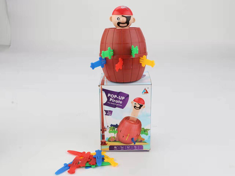 Pirate Bucket Toy+16 Swords