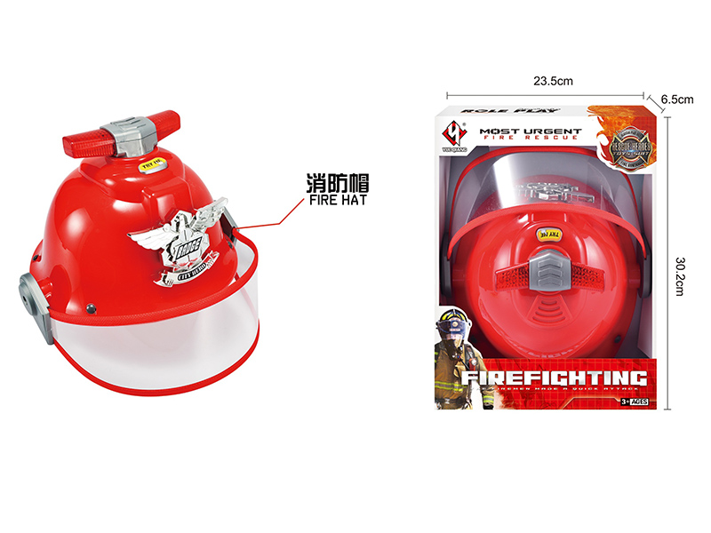 Fire Hat With Light And Music