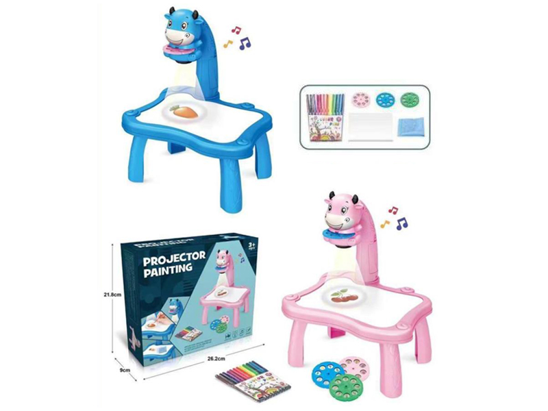 Projection Table+3 Projection Film