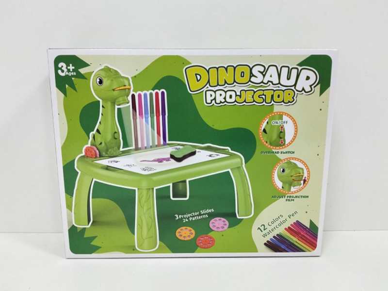 Dinosaur Projection Table