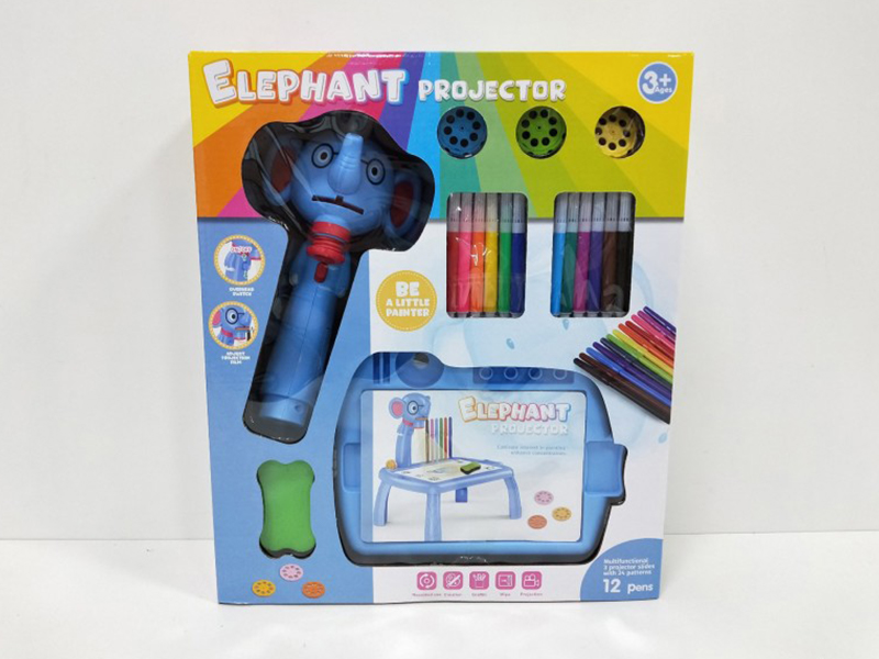 Elephant Table Projection Table