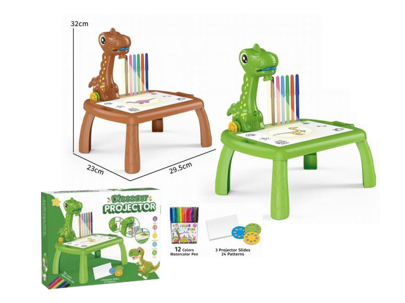 Dinosaur Projection Table+3 Projection Film