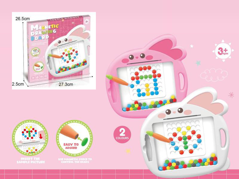 Magnetic Pen Table (Rabbit+Dinosaur)