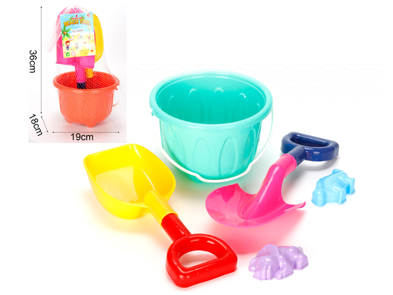 Beach Bucket Toy 5PCS