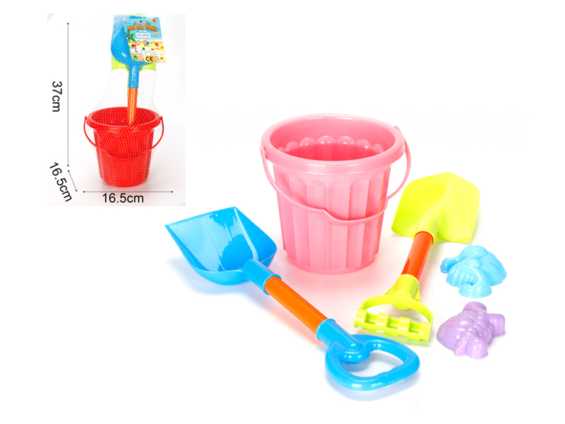 Beach Bucket Toy 5PCS