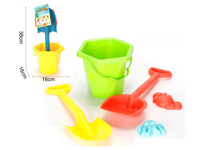 Beach Bucket Toy 5PCS