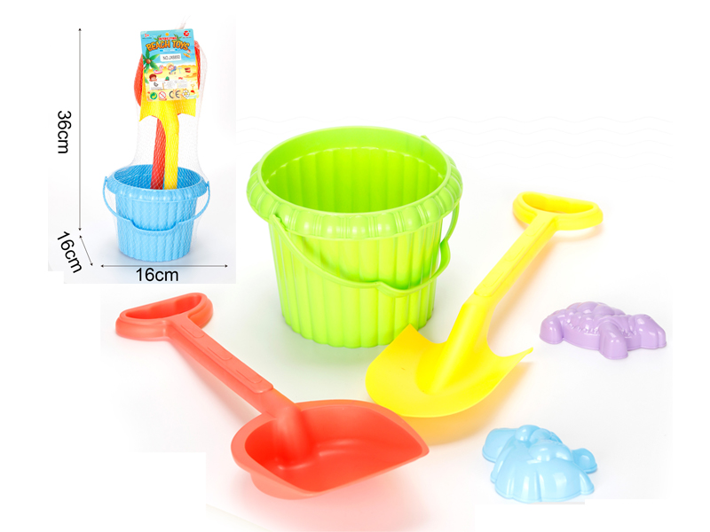 Beach Bucket Toy 5PCS