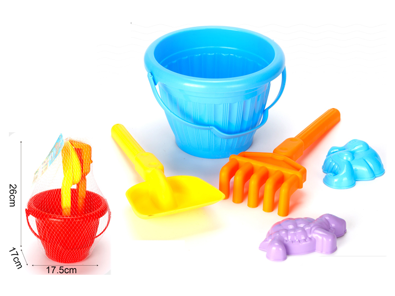 Beach Bucket Toy 5PCS