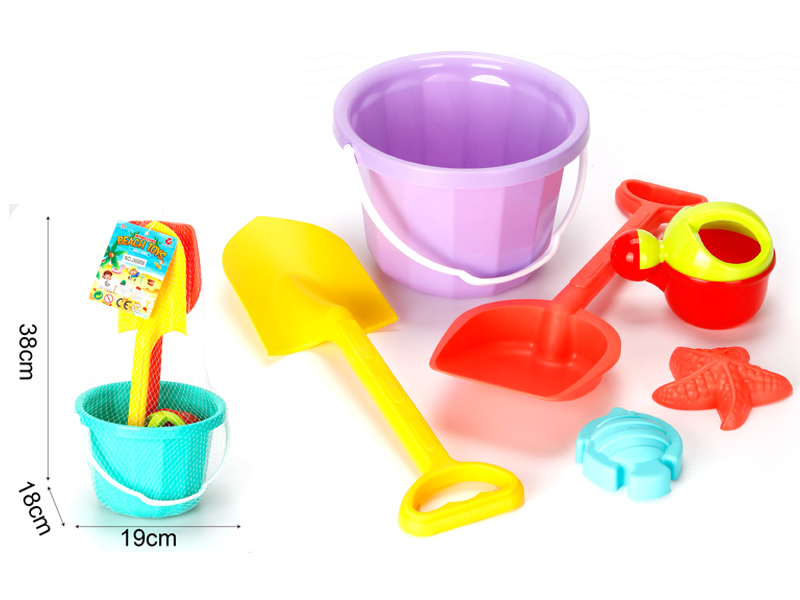 Beach Bucket Toy 6PCS