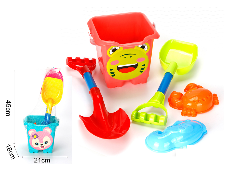 Beach Bucket Toy 5PCS