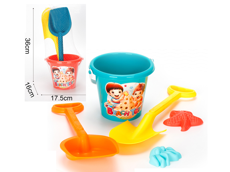 Beach Bucket Toy 5PCS