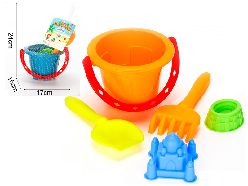 Beach Bucket Toy 5PCS