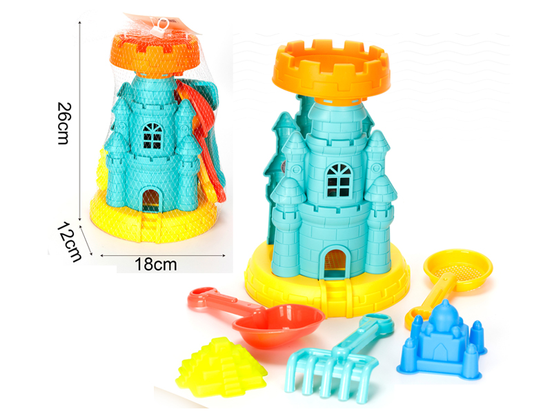 Castle Hourglass  6PCS