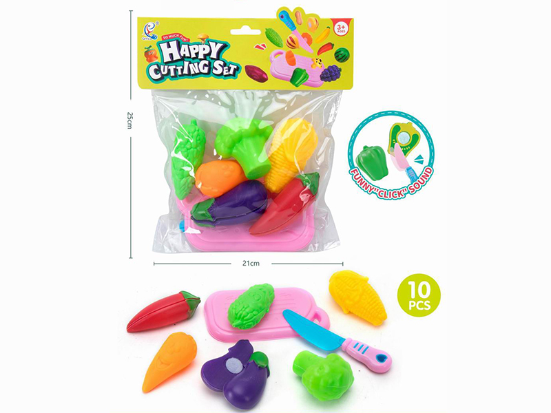 Cutting Vegetables Set 10pcs