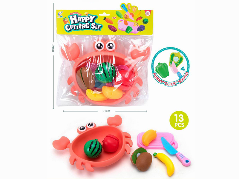 Cutting Fruits Set 13pcs