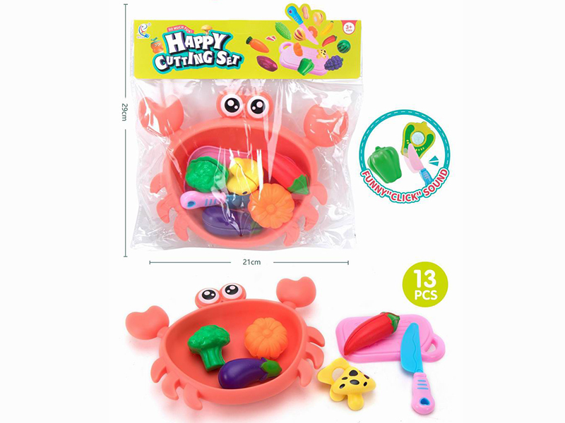 Cutting Vegetables Set 13pcs