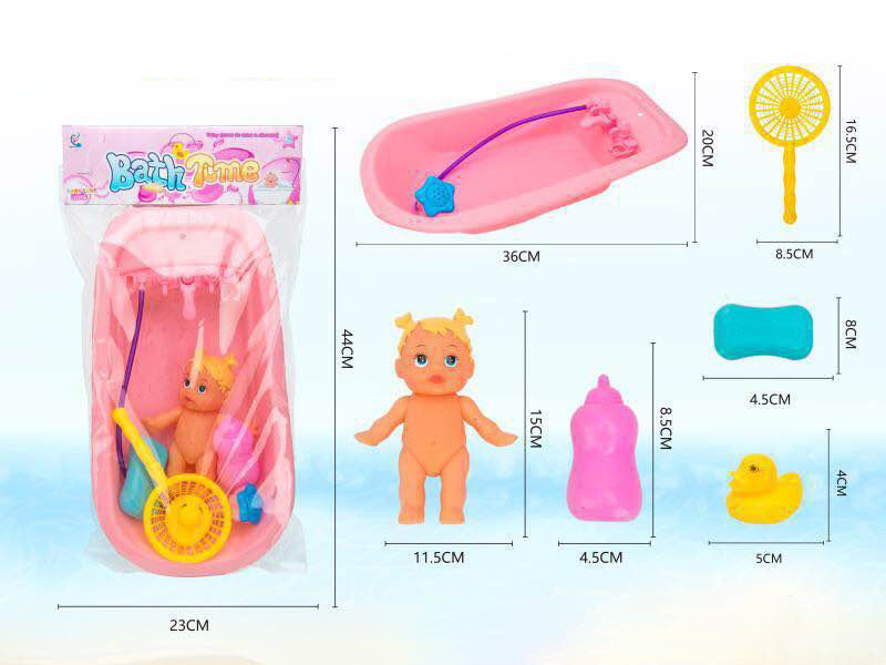 Mini Bathtub Bath Toys