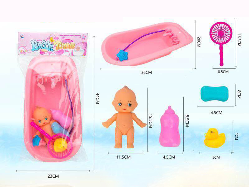 Mini Bathtub Bath Toys