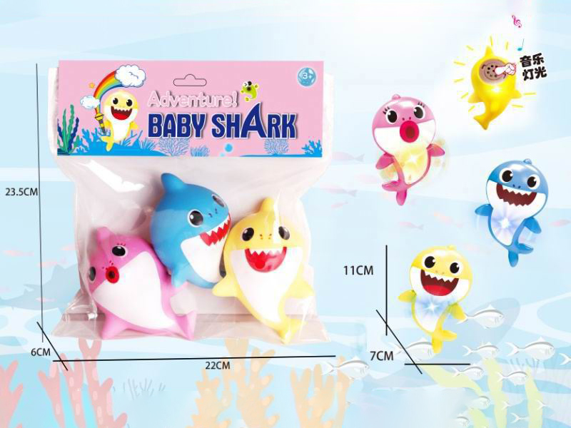 Baby Shark With Light And Music