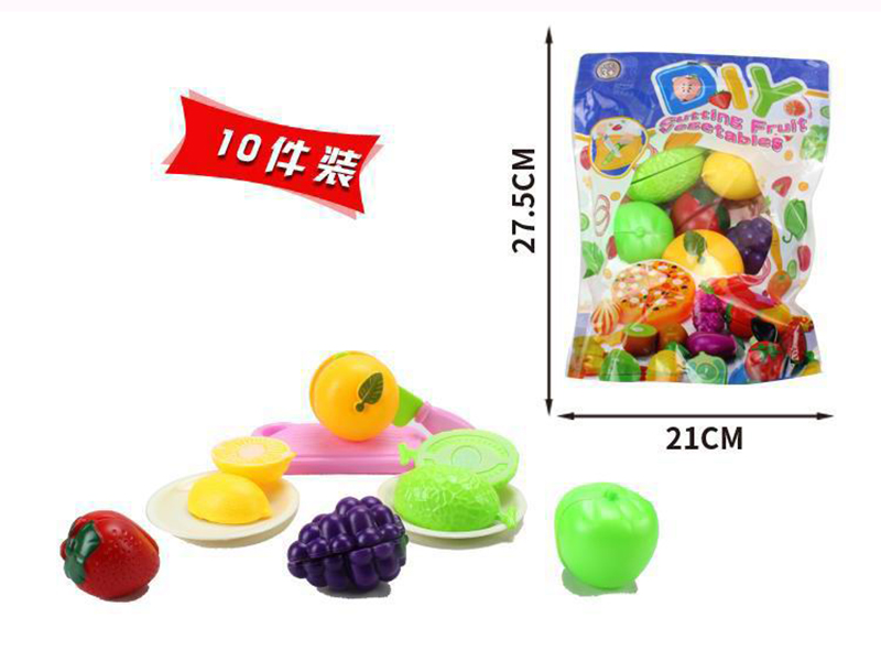 Cutting Fruits Set 10pcs