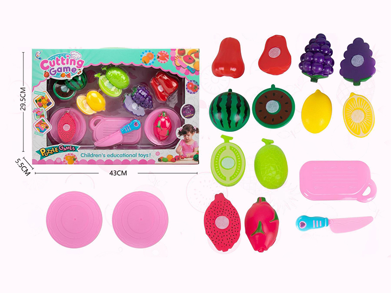 Cutting Fruits Set