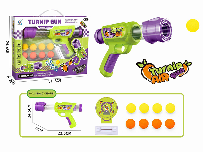 Air Power Gun Shooting Game