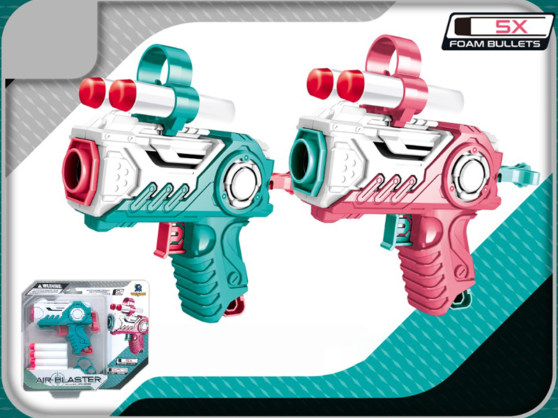 Manual Mini Soft Bullet Gun