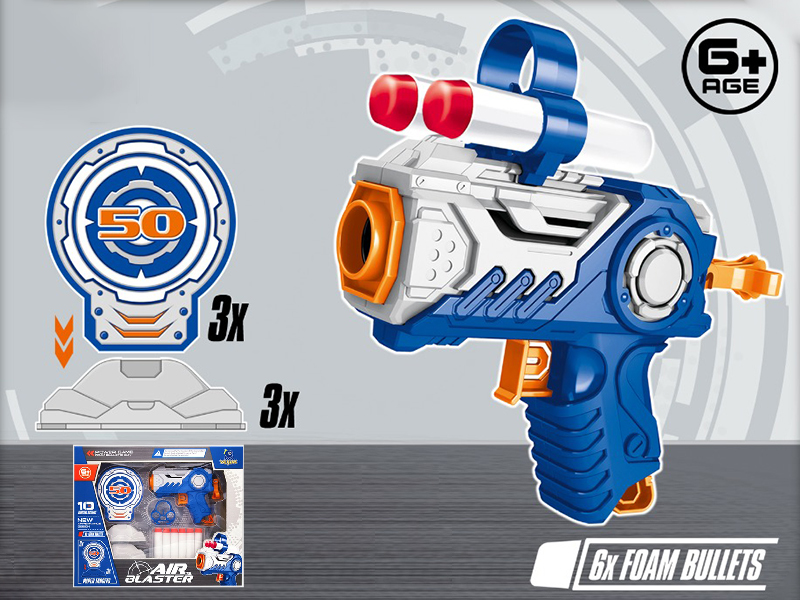 Manual Mini Soft Bullet Gun