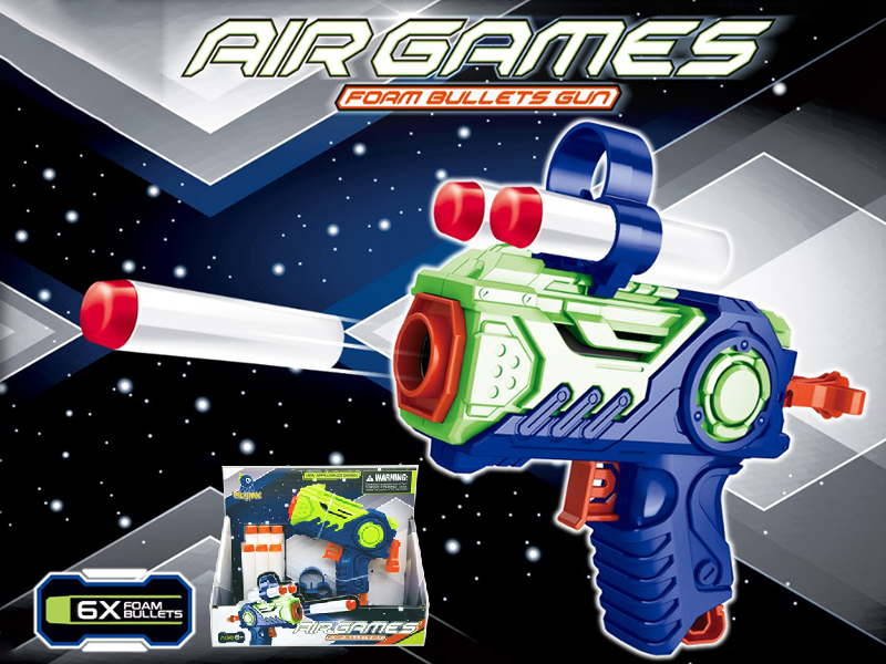 Manual Mini Soft Bullet Gun