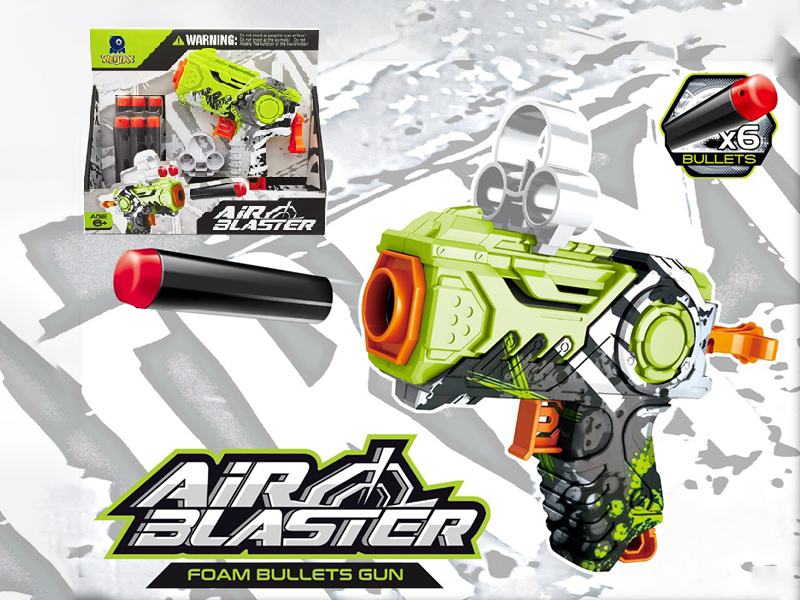 Graffiti Soft Bullet Gun