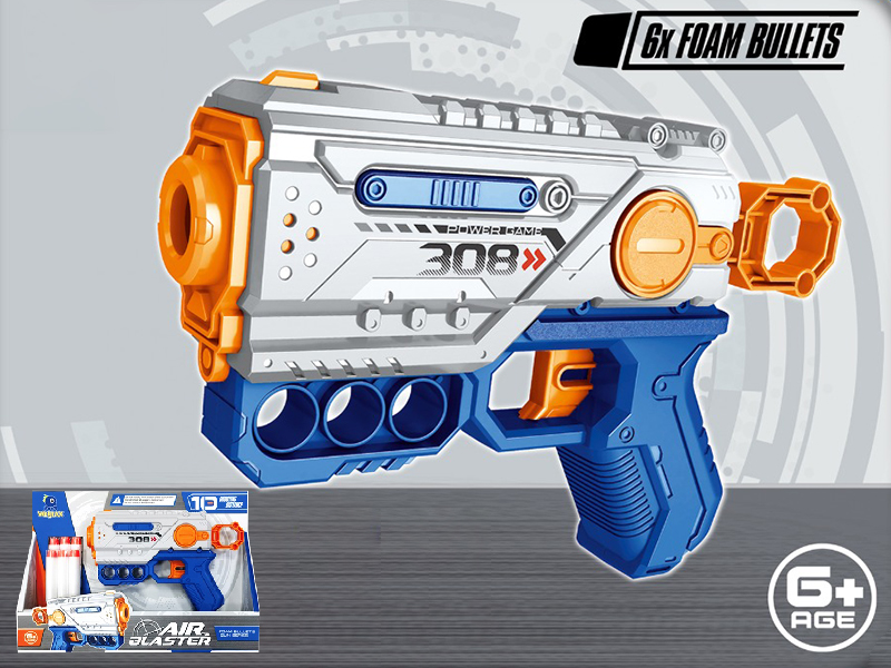 Manual Soft Bullet Gun