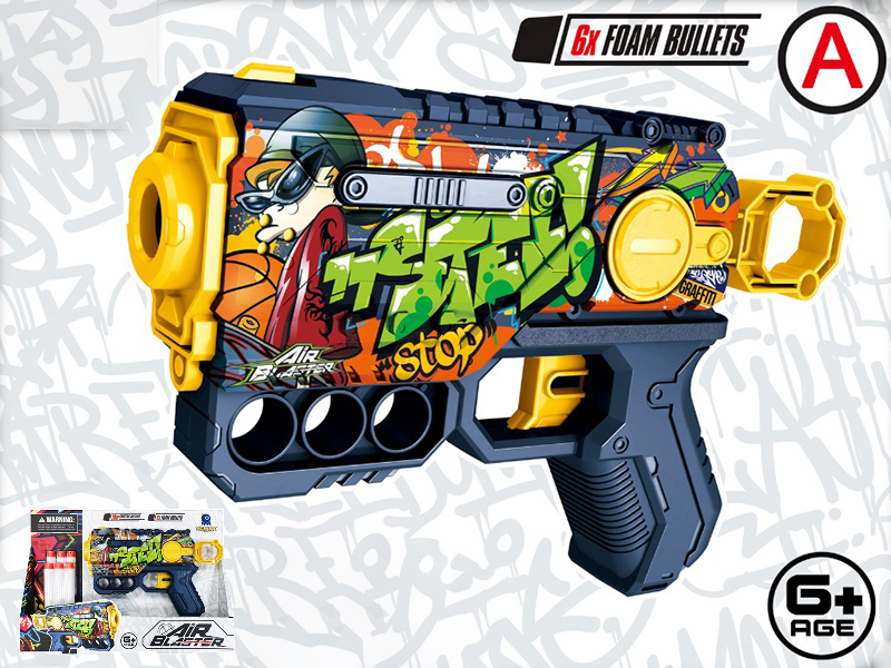 Manual Soft Bullet Gun