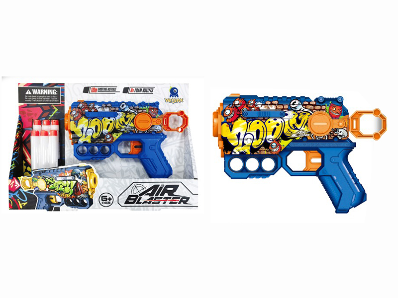 Manual Soft Bullet Gun