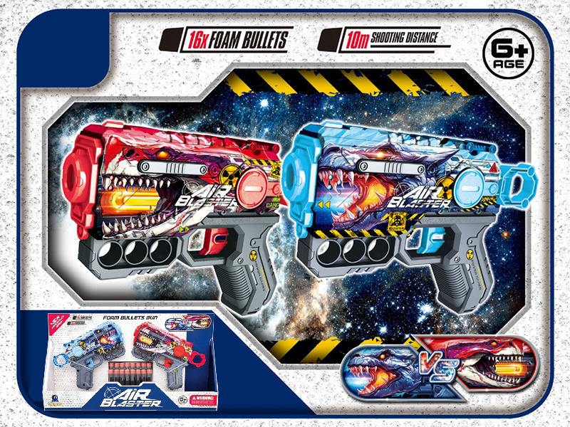 Manual Graffiti Soft Bullet Gun