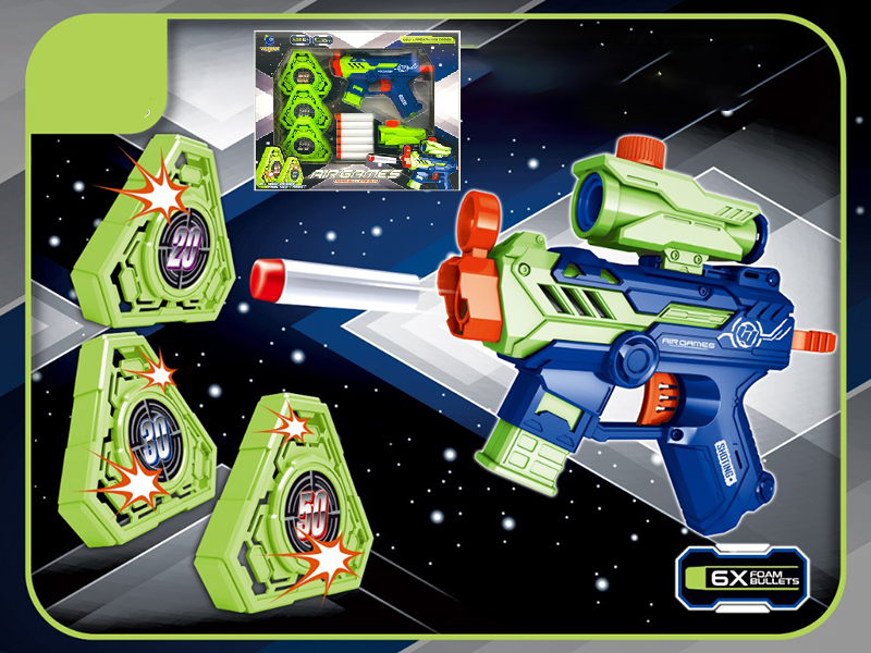 Manual Soft Bullet Gun