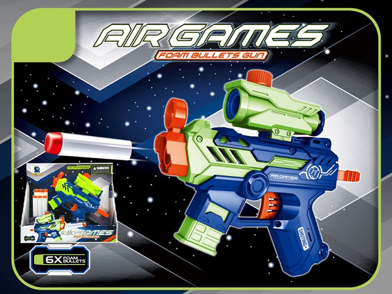 Manual Soft Bullet Gun