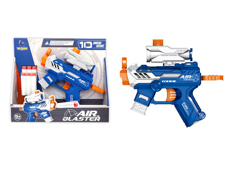 Manual Soft Bullet Gun