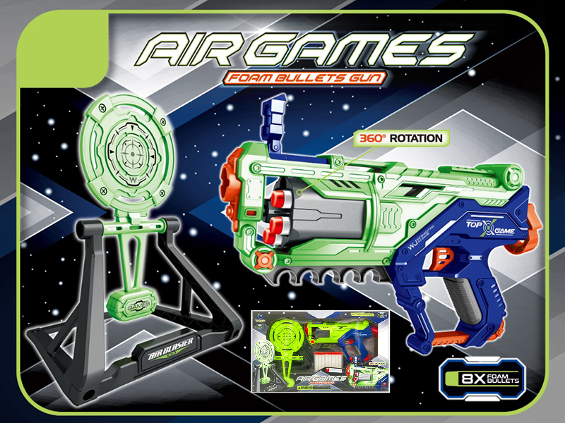 Manual Continuous Firing Soft Bullet Gun