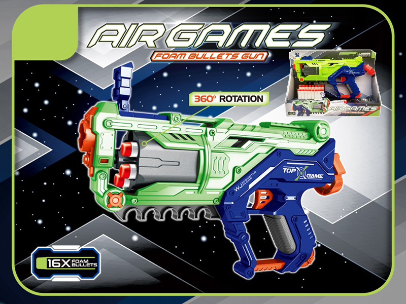 Manual Continuous Firing Soft Bullet Gun