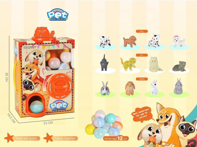 Pet Gashapon Machine