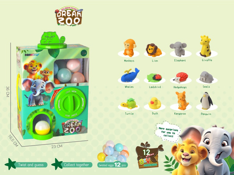 Animal Gashapon Machine