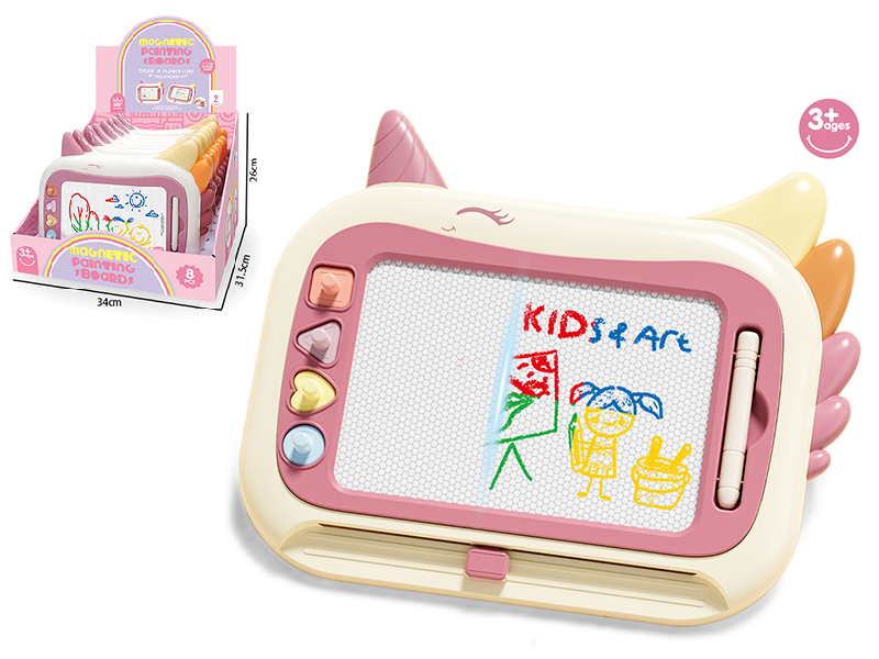 Magnetic Drawing Board 8pcs